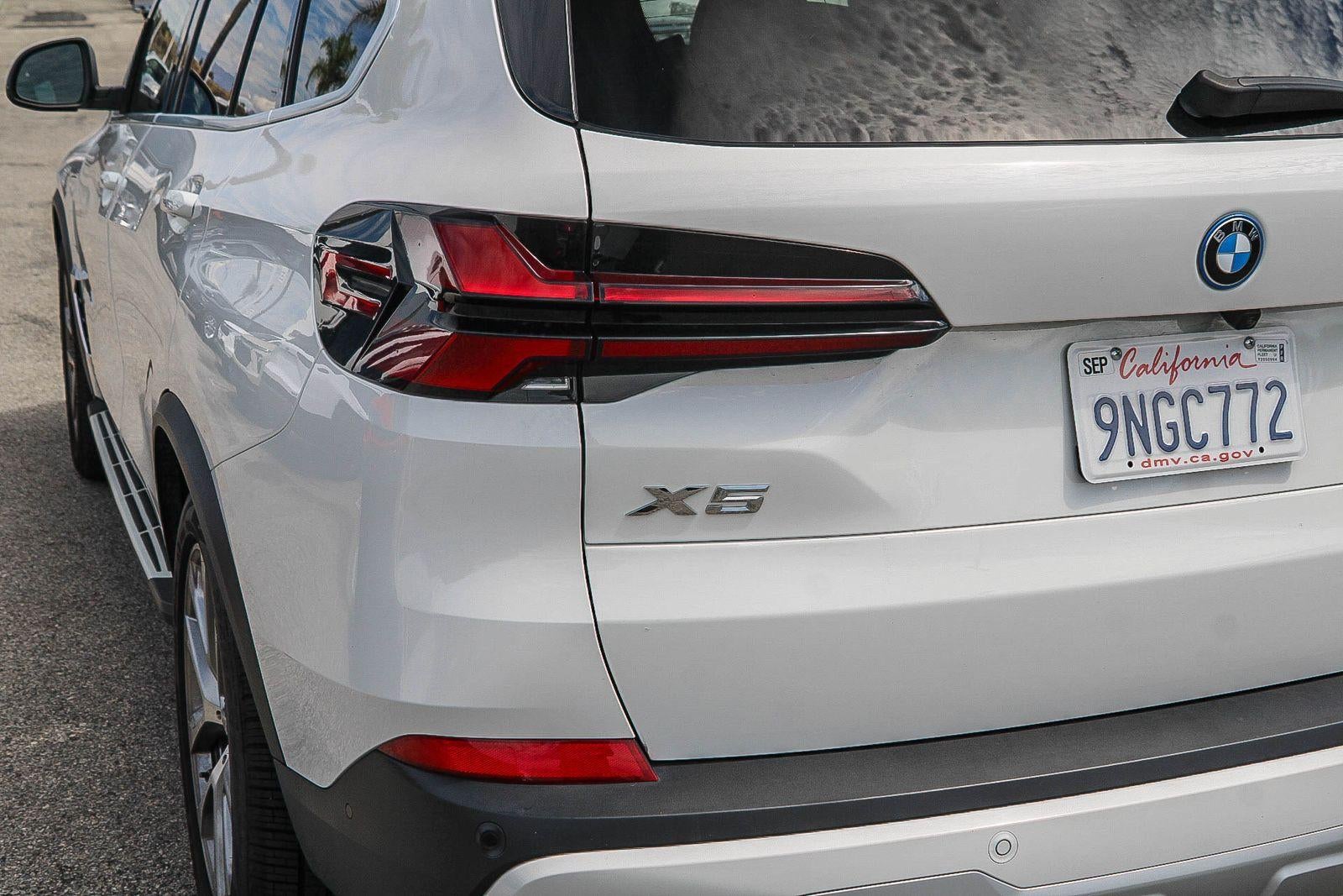 2025 BMW X5 xDrive50e
