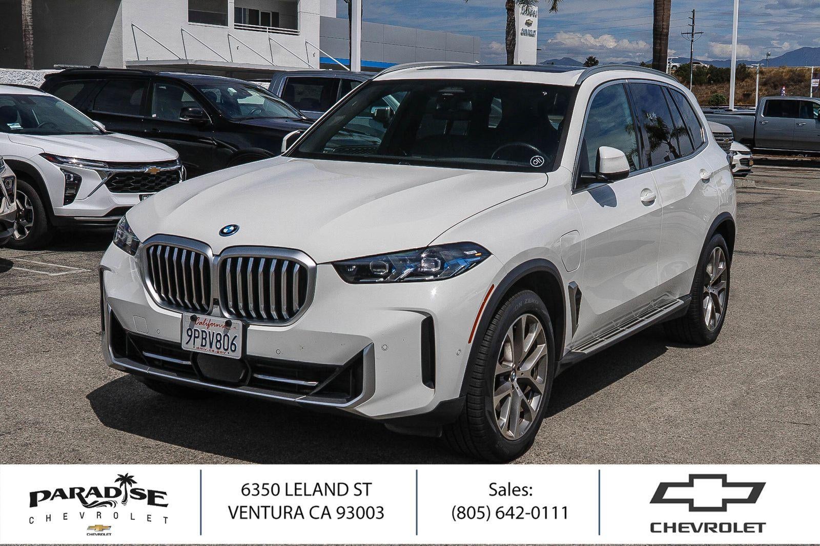 2025 BMW X5 xDrive50e