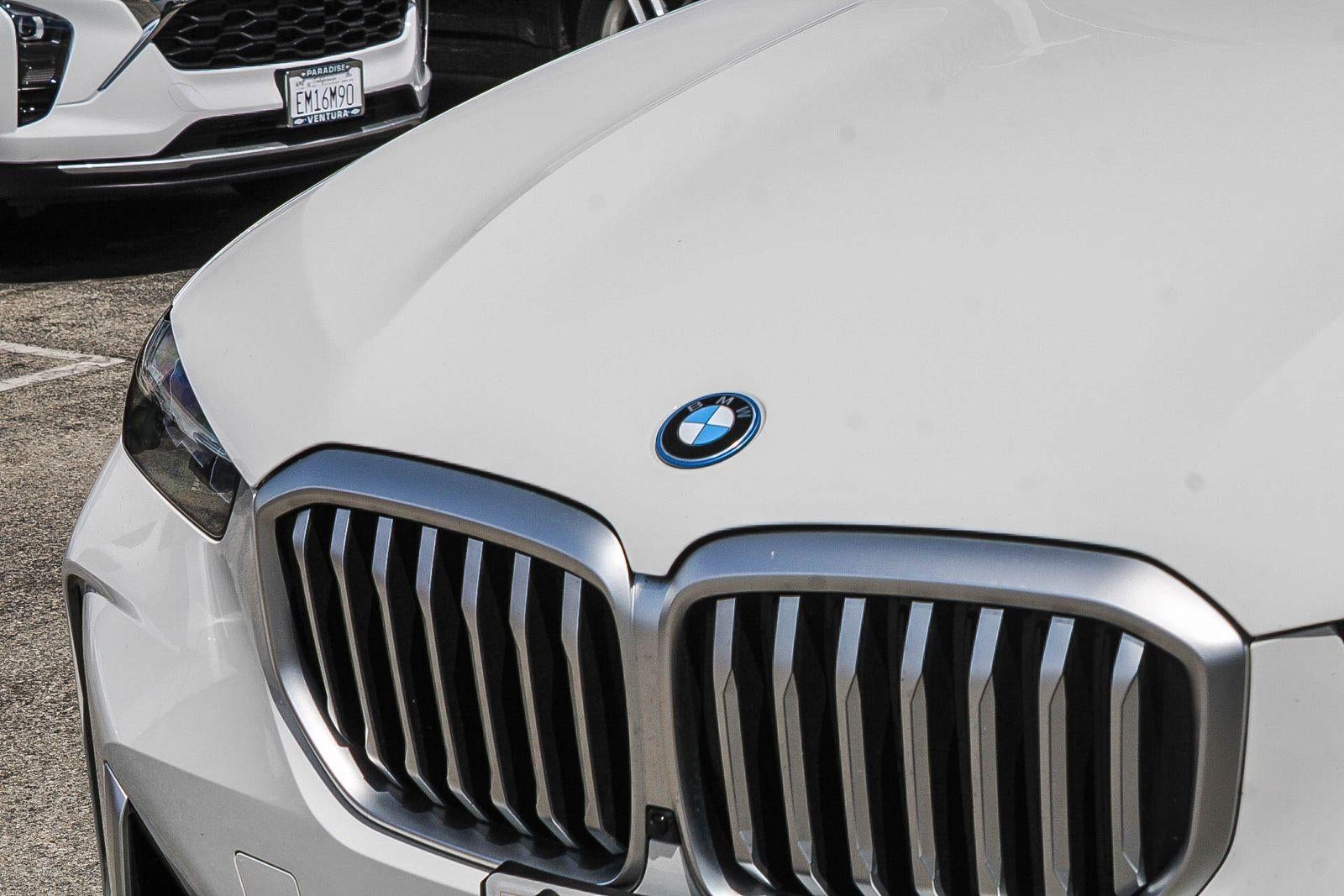 2025 BMW X5 xDrive50e