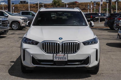 2025 BMW X5 xDrive50e