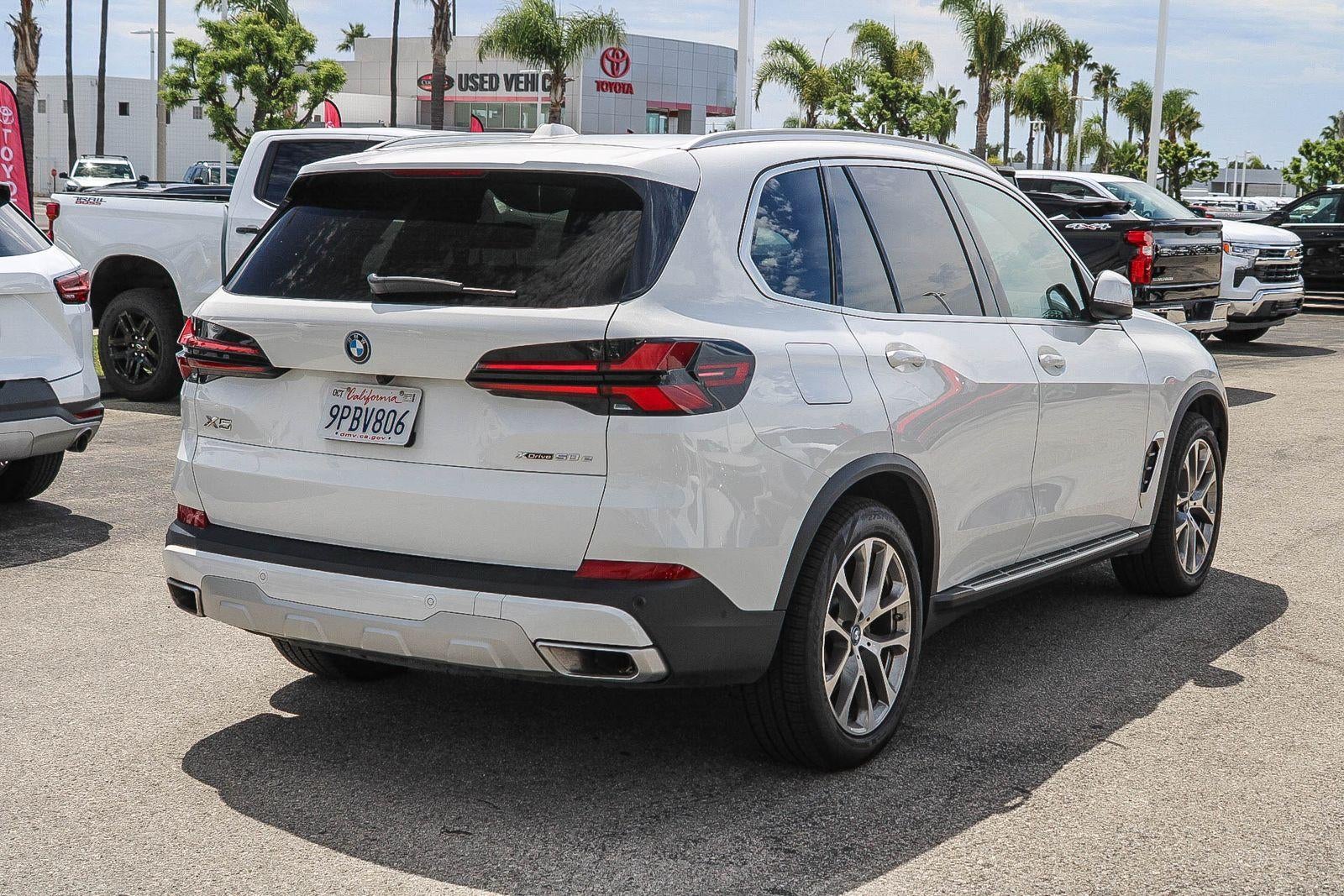 2025 BMW X5 xDrive50e