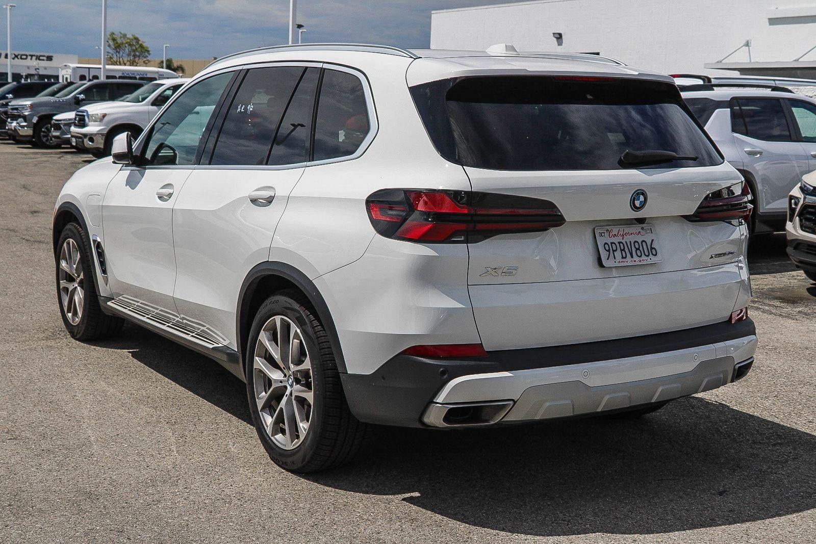 2025 BMW X5 xDrive50e