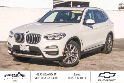 2019 BMW X3 sDrive30i
