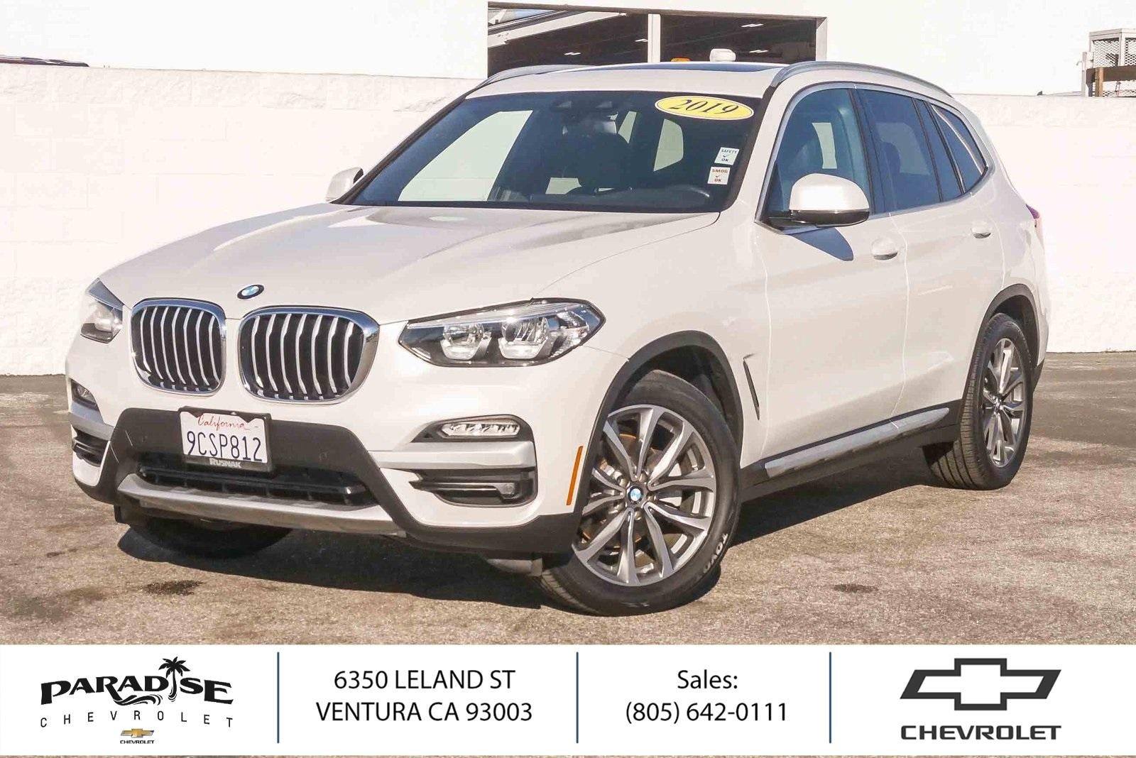 2019 BMW X3 sDrive30i