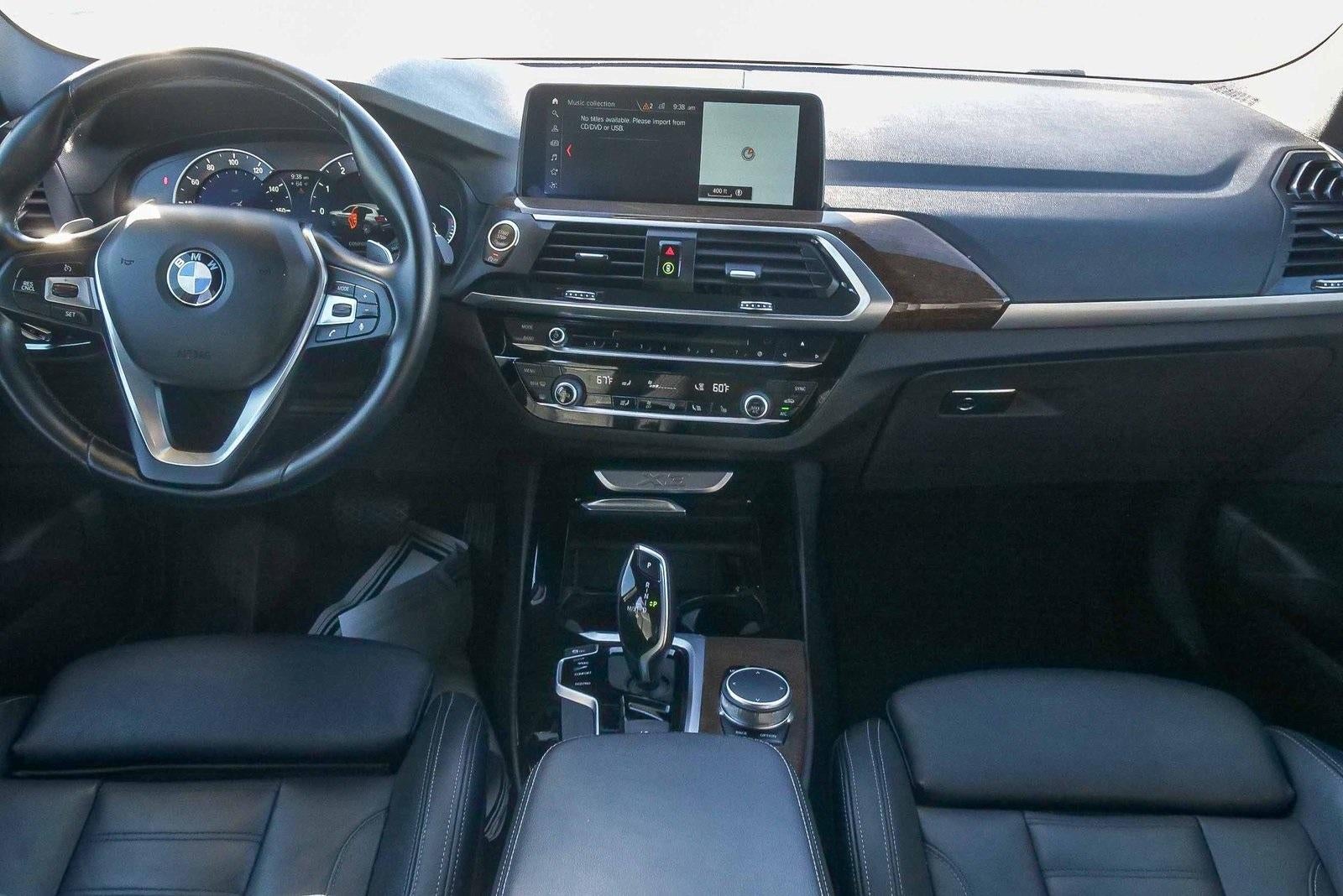 2019 BMW X3 sDrive30i