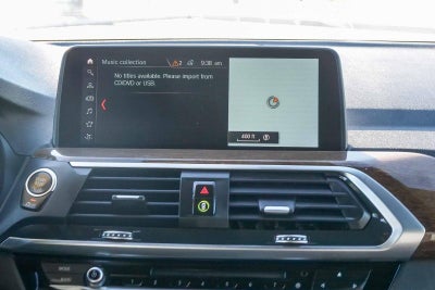 2019 BMW X3 sDrive30i