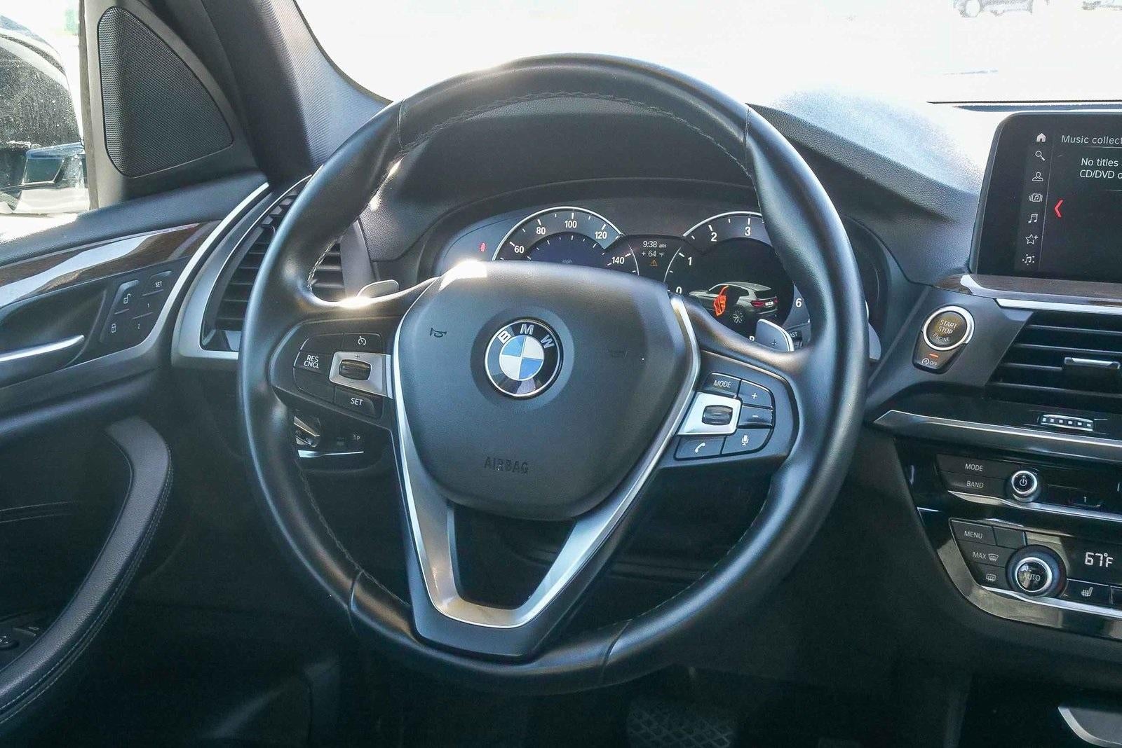 2019 BMW X3 sDrive30i