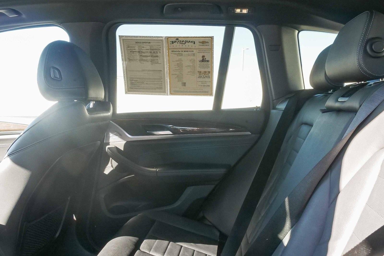 2019 BMW X3 sDrive30i