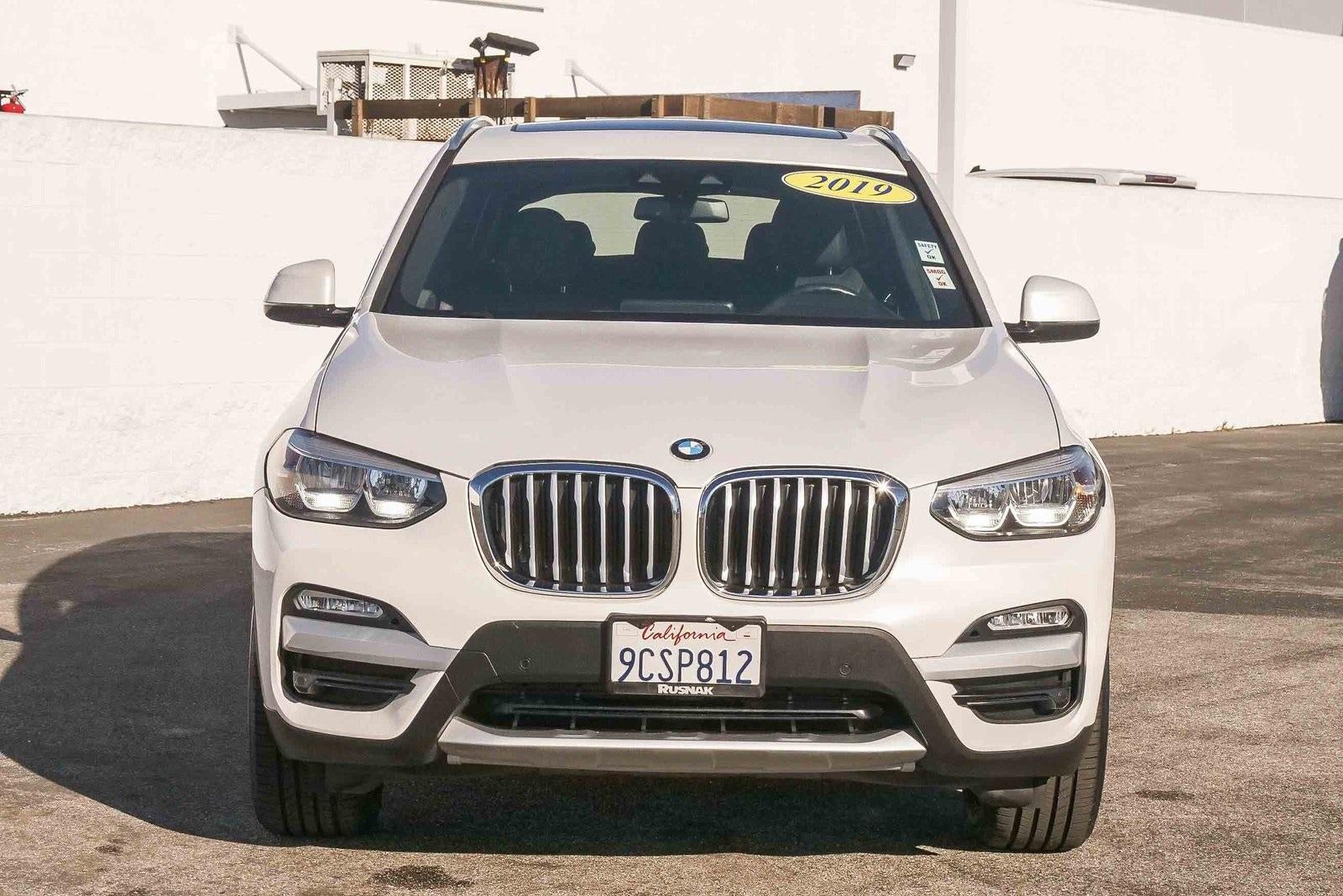 2019 BMW X3 sDrive30i