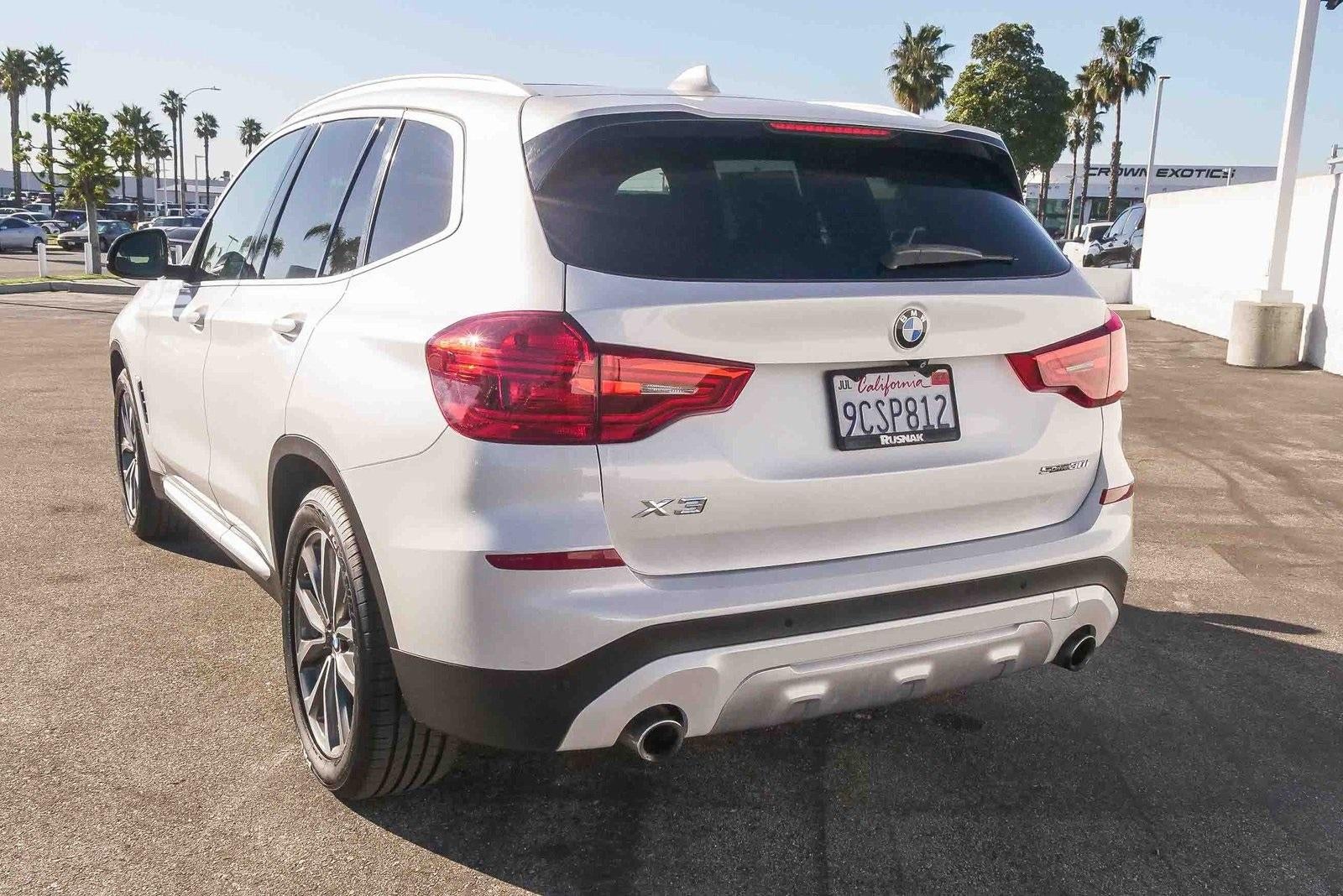 2019 BMW X3 sDrive30i