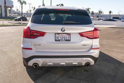 2019 BMW X3 sDrive30i