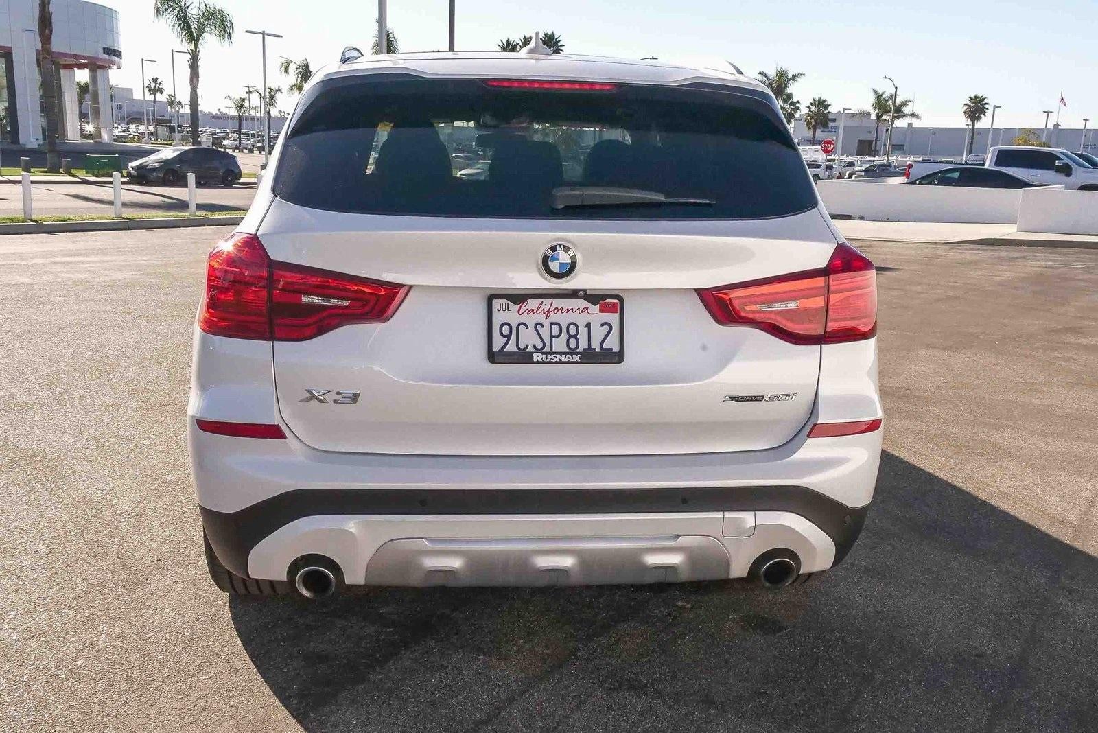 2019 BMW X3 sDrive30i