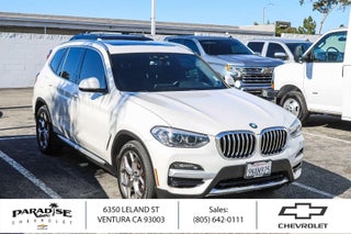2021 BMW X3 sDrive30i