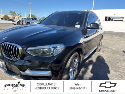 2020 BMW X3 sDrive30i