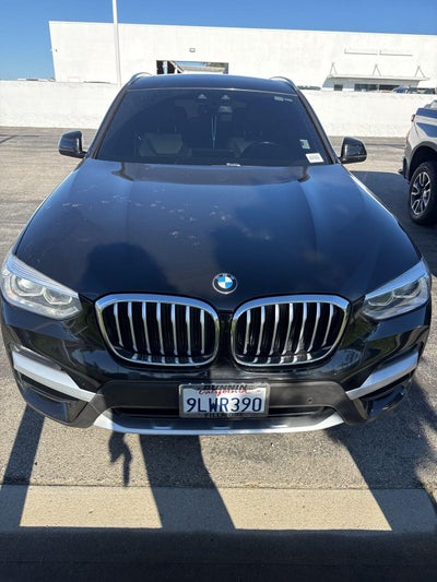 2020 BMW X3 sDrive30i
