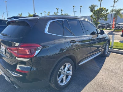 2020 BMW X3 sDrive30i