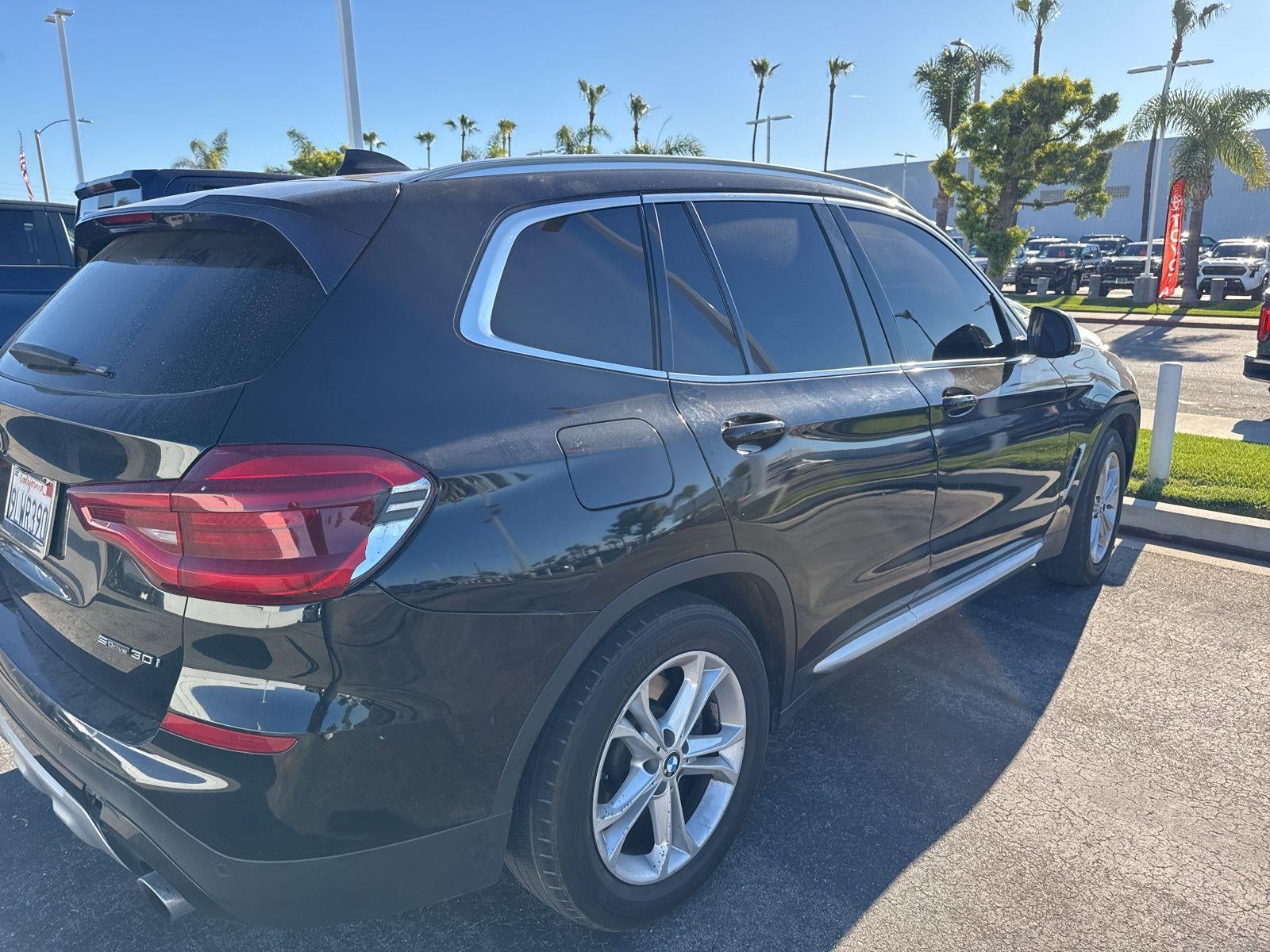 2020 BMW X3 sDrive30i