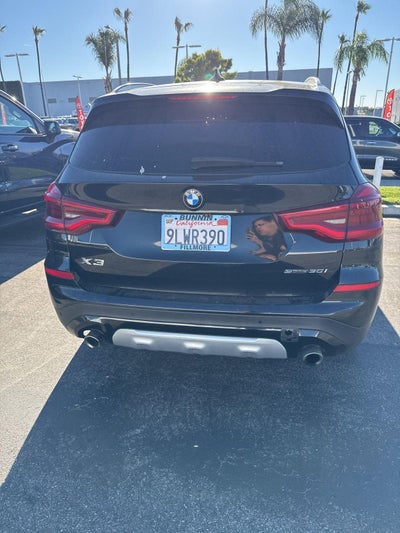 2020 BMW X3 sDrive30i