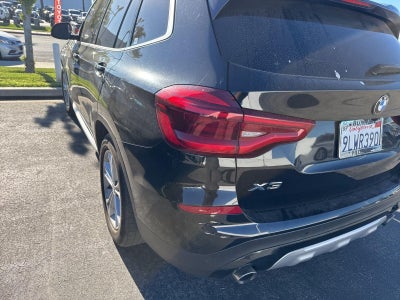 2020 BMW X3 sDrive30i