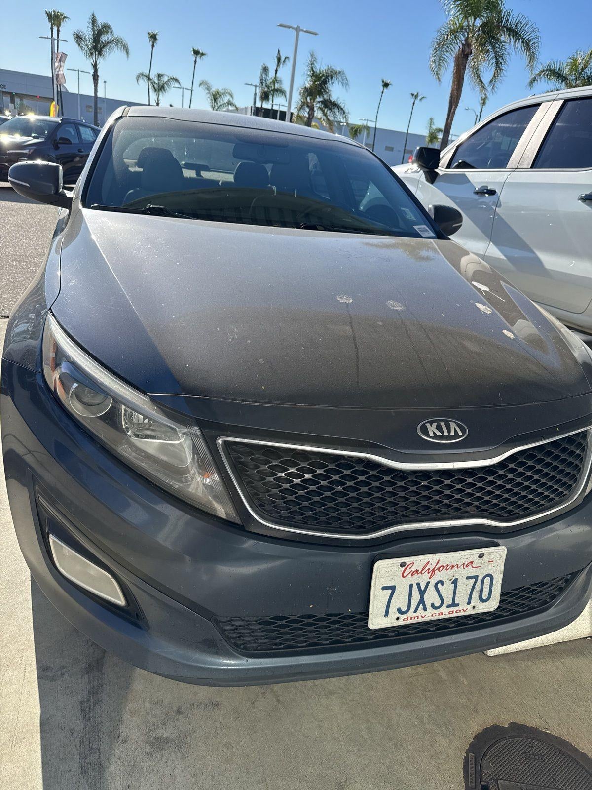 2015 Kia Optima EX