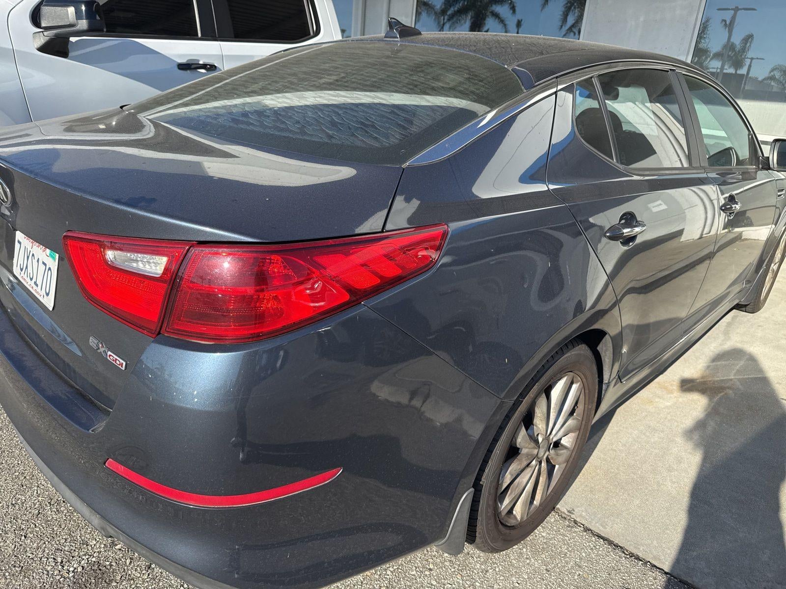2015 Kia Optima EX