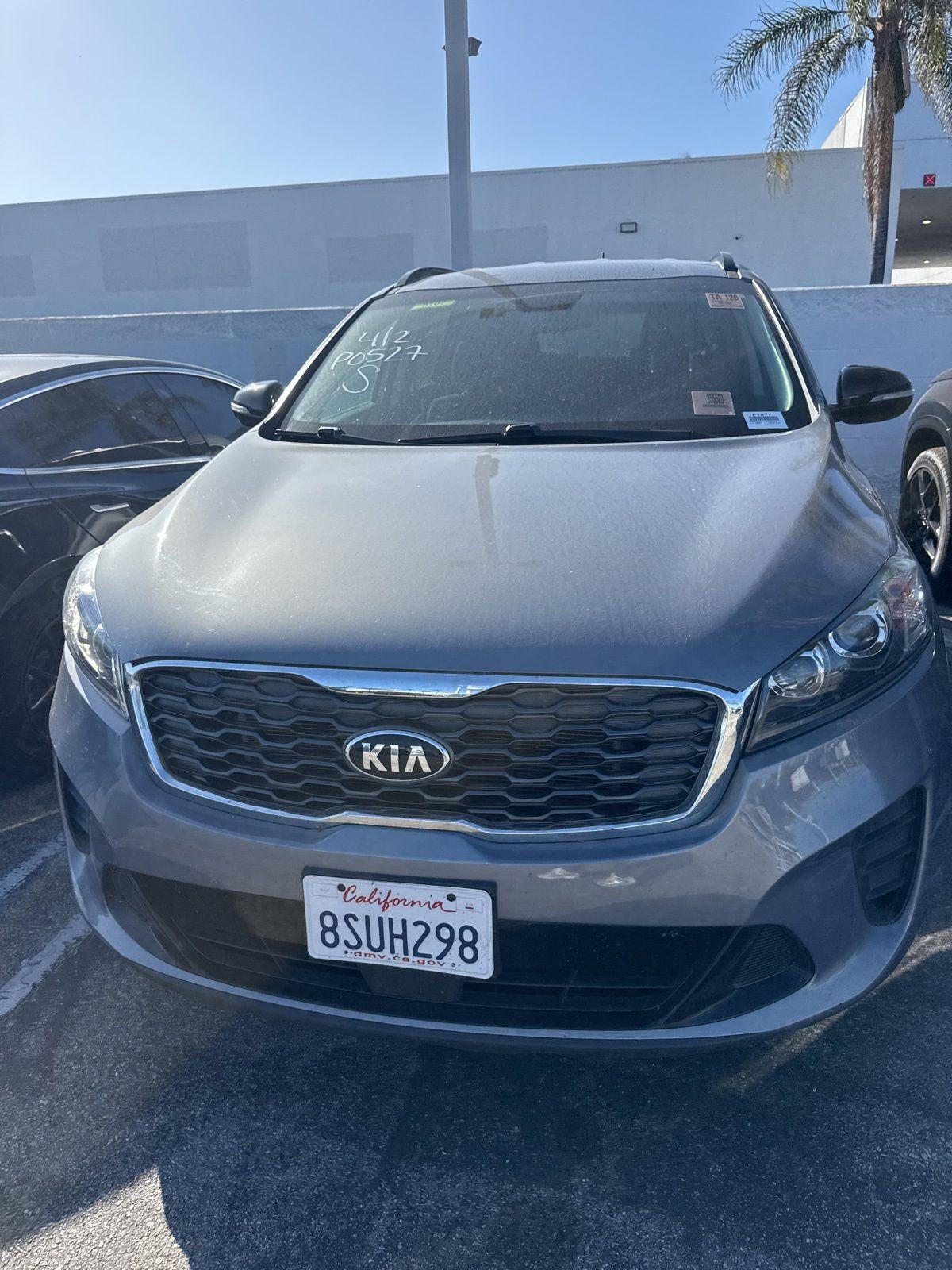 2020 Kia Sorento S V6