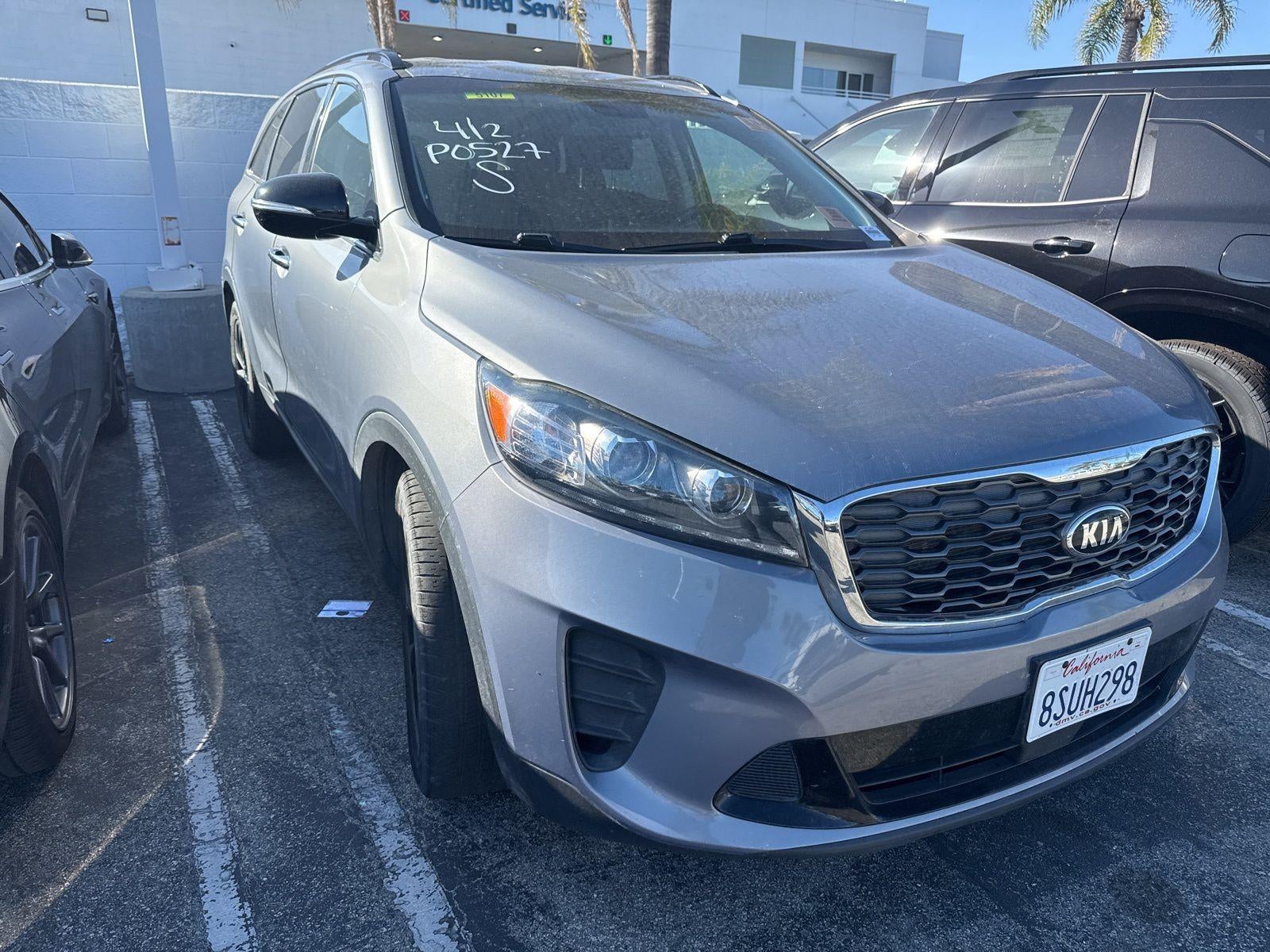 2020 Kia Sorento S V6