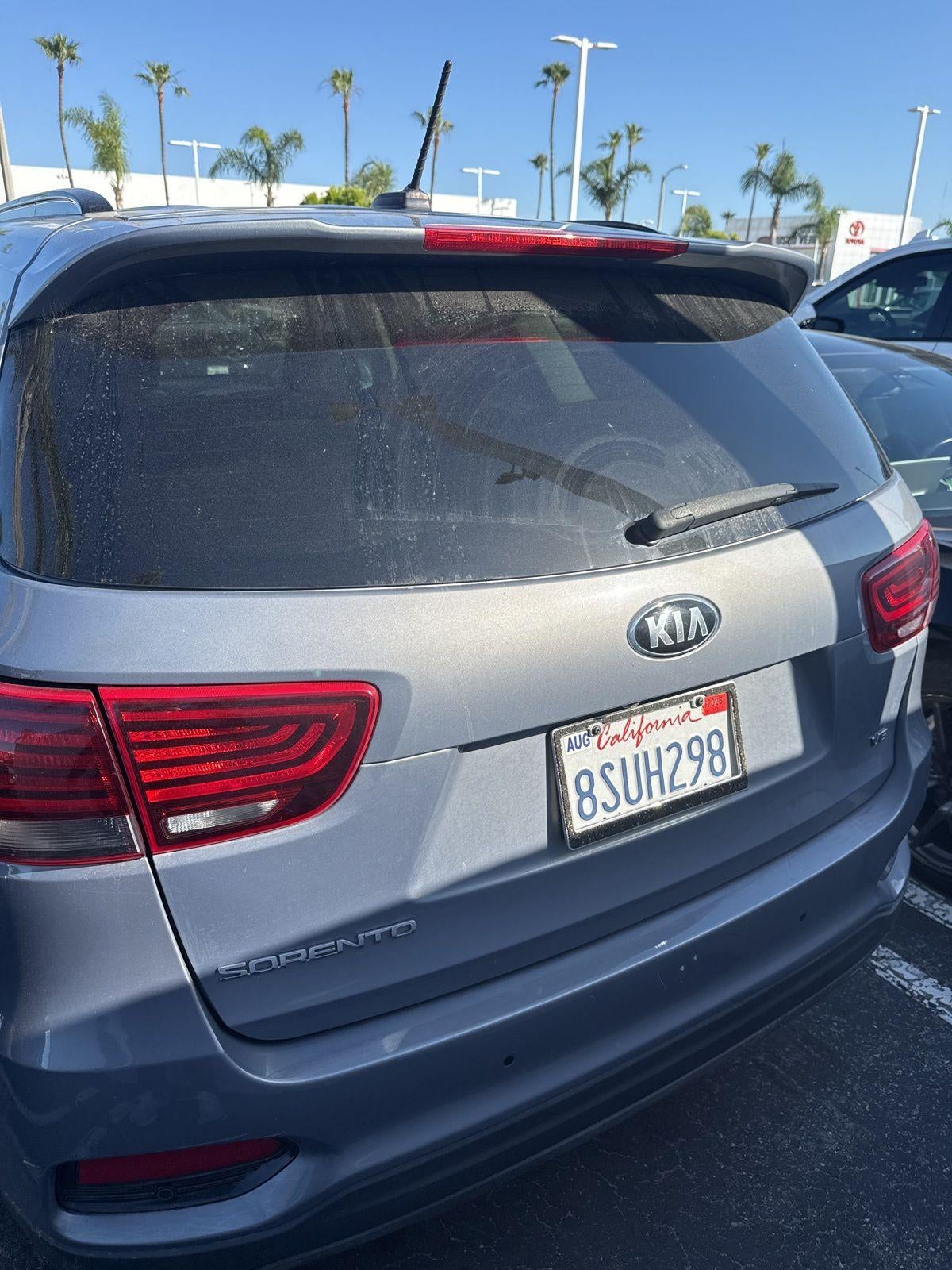 2020 Kia Sorento S V6
