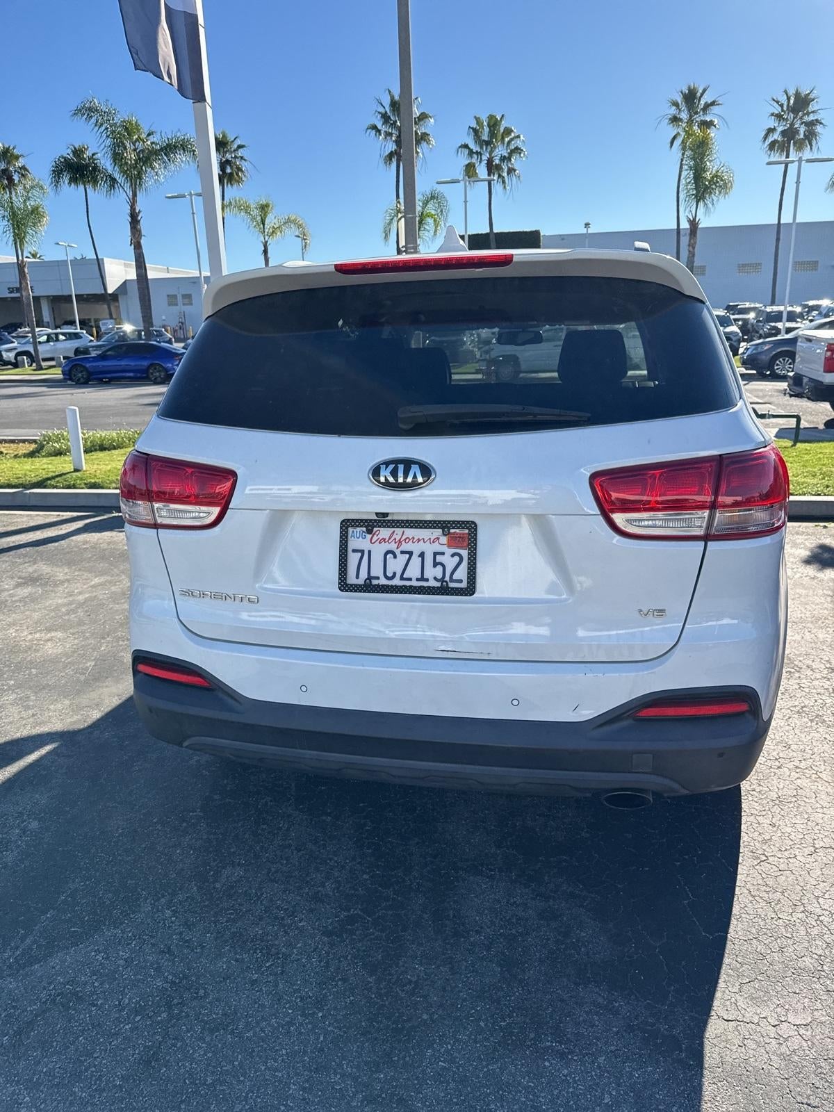 2016 Kia Sorento LX
