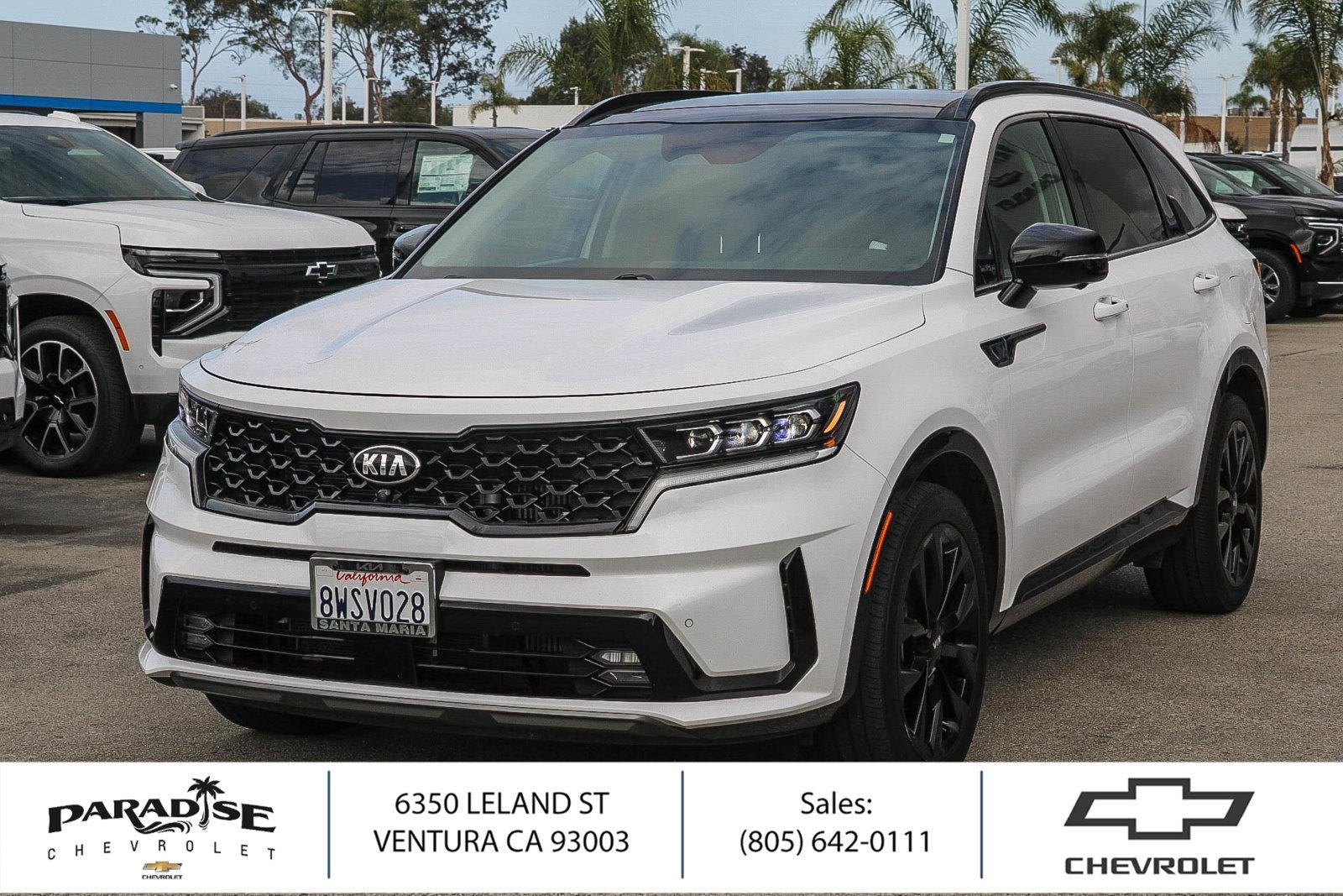 2021 Kia Sorento SX Prestige