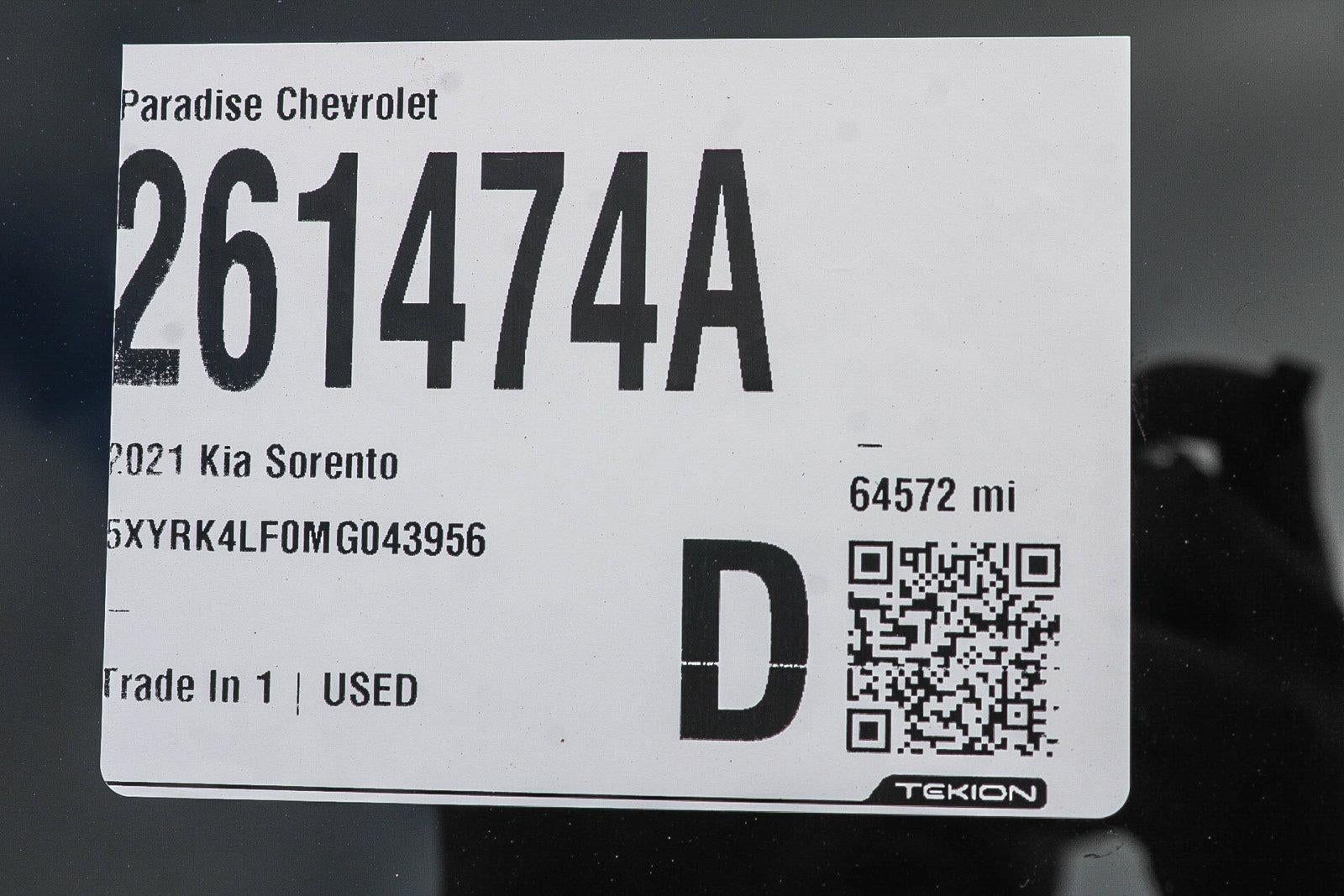2021 Kia Sorento SX Prestige