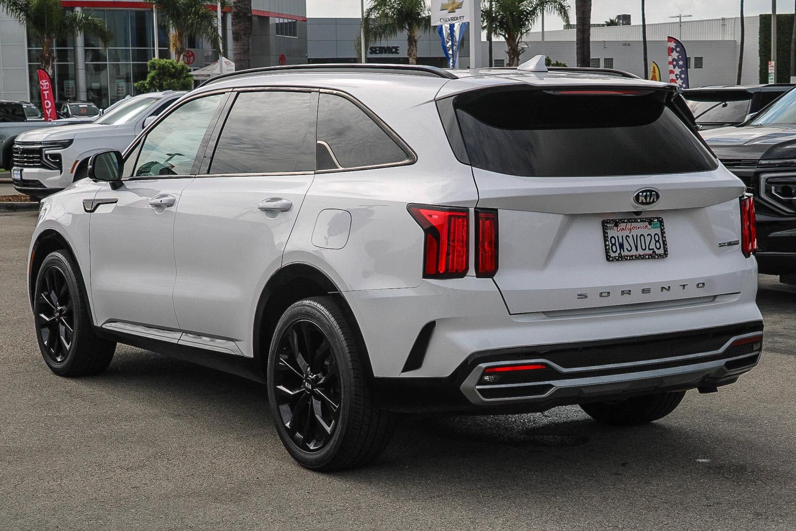 2021 Kia Sorento SX Prestige