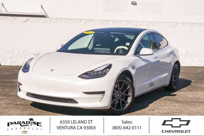 2019 Tesla Model 3 Mid Range