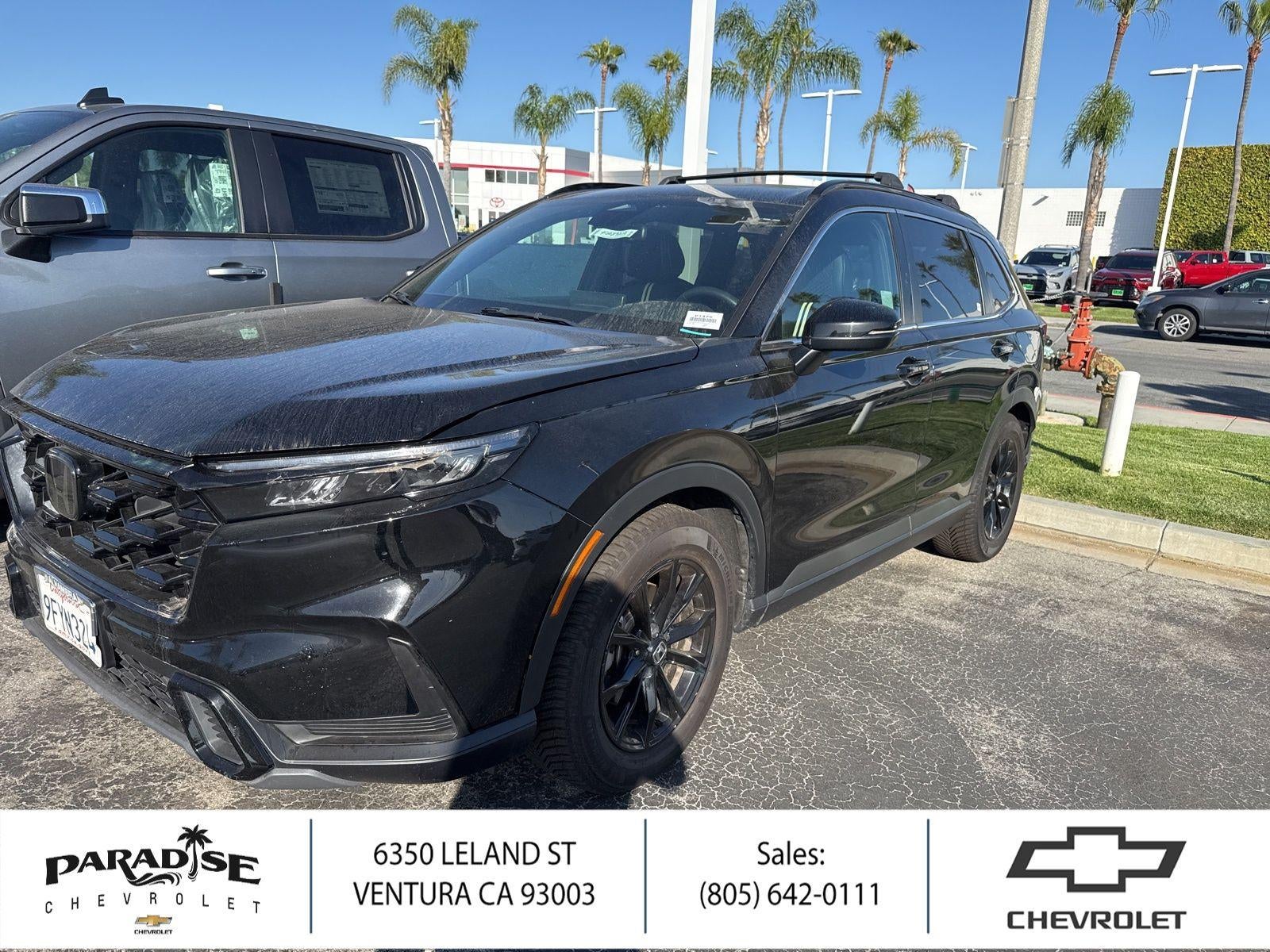 2023 Honda CR-V Hybrid Sport