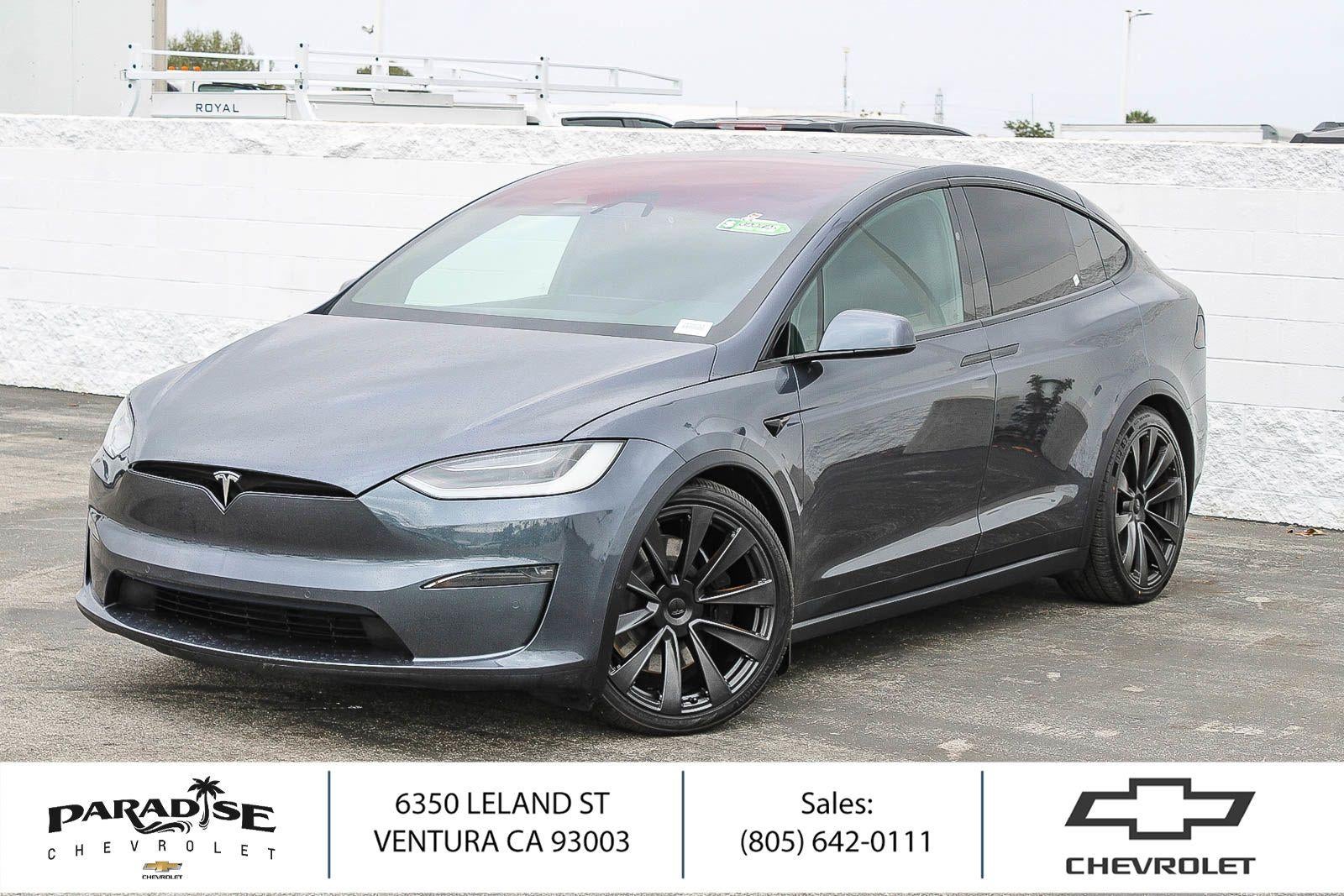 2022 Tesla Model X Plaid