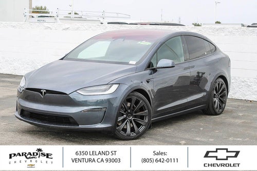 2022 Tesla Model X Plaid