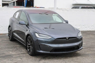 2022 Tesla Model X Plaid