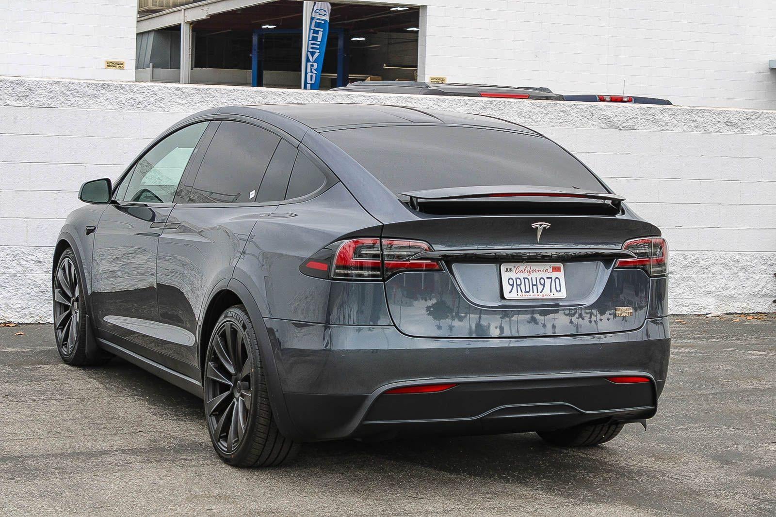 2022 Tesla Model X Plaid