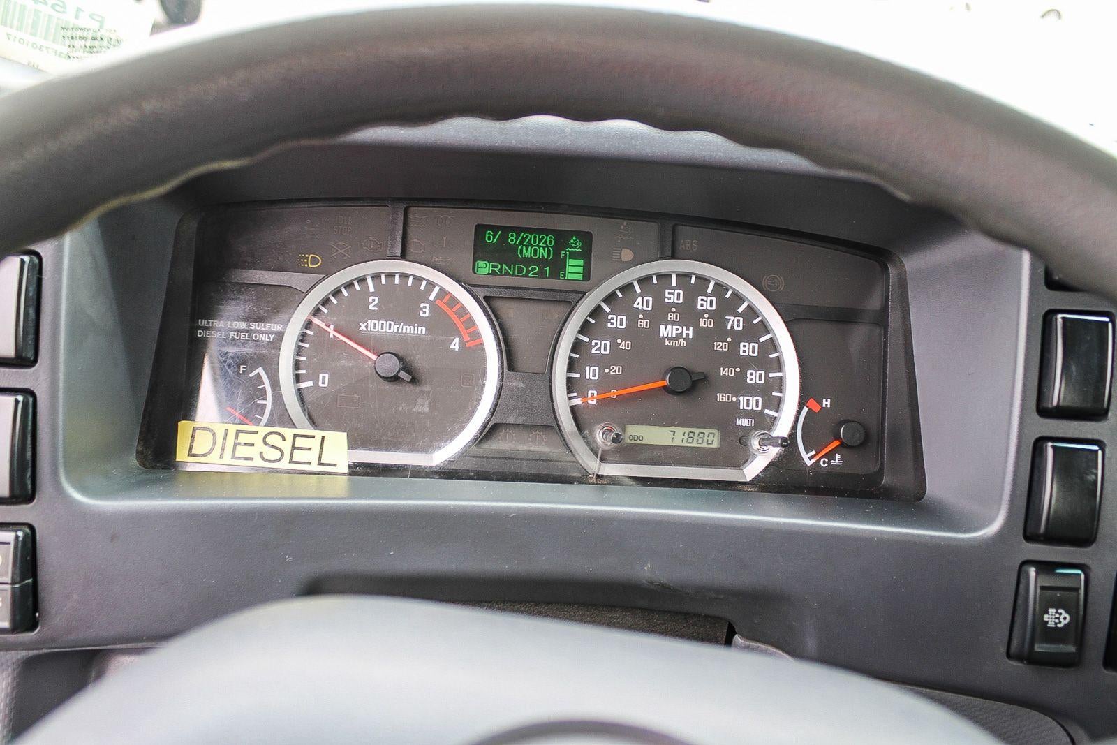 2015 Isuzu DSL REG AT IBT PWL