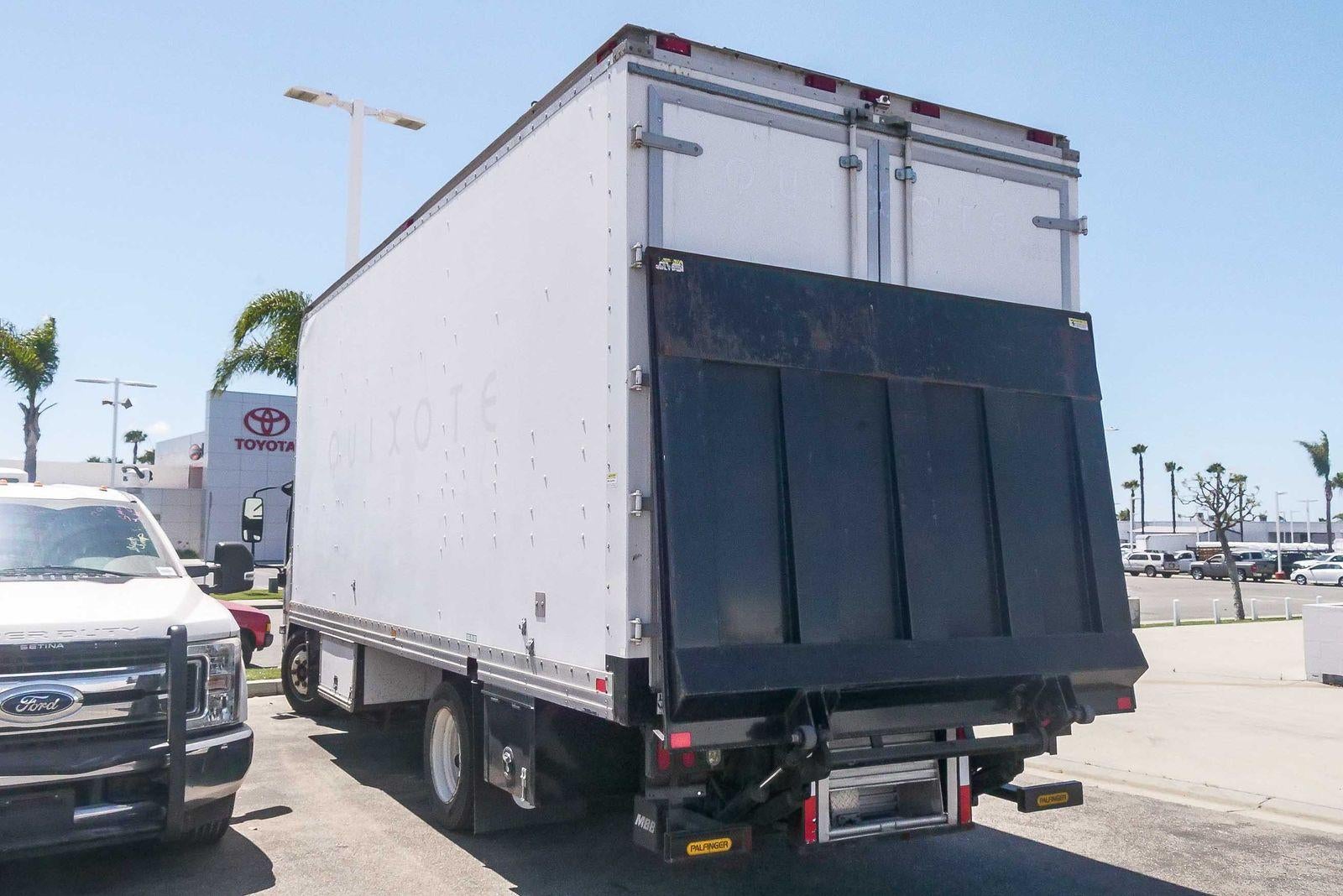 2015 Isuzu DSL REG AT IBT PWL
