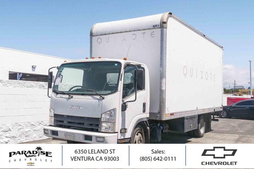 2011 Isuzu DSL REG WHITE CAB IBT PWL