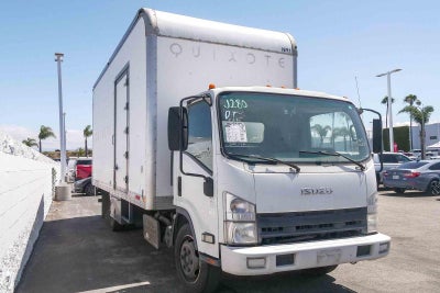 2011 Isuzu DSL REG WHITE CAB IBT PWL