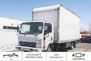 2011 Isuzu DSL REG WHITE CAB IBT PWL