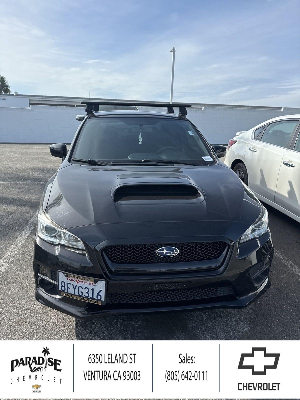 2015 Subaru WRX Base