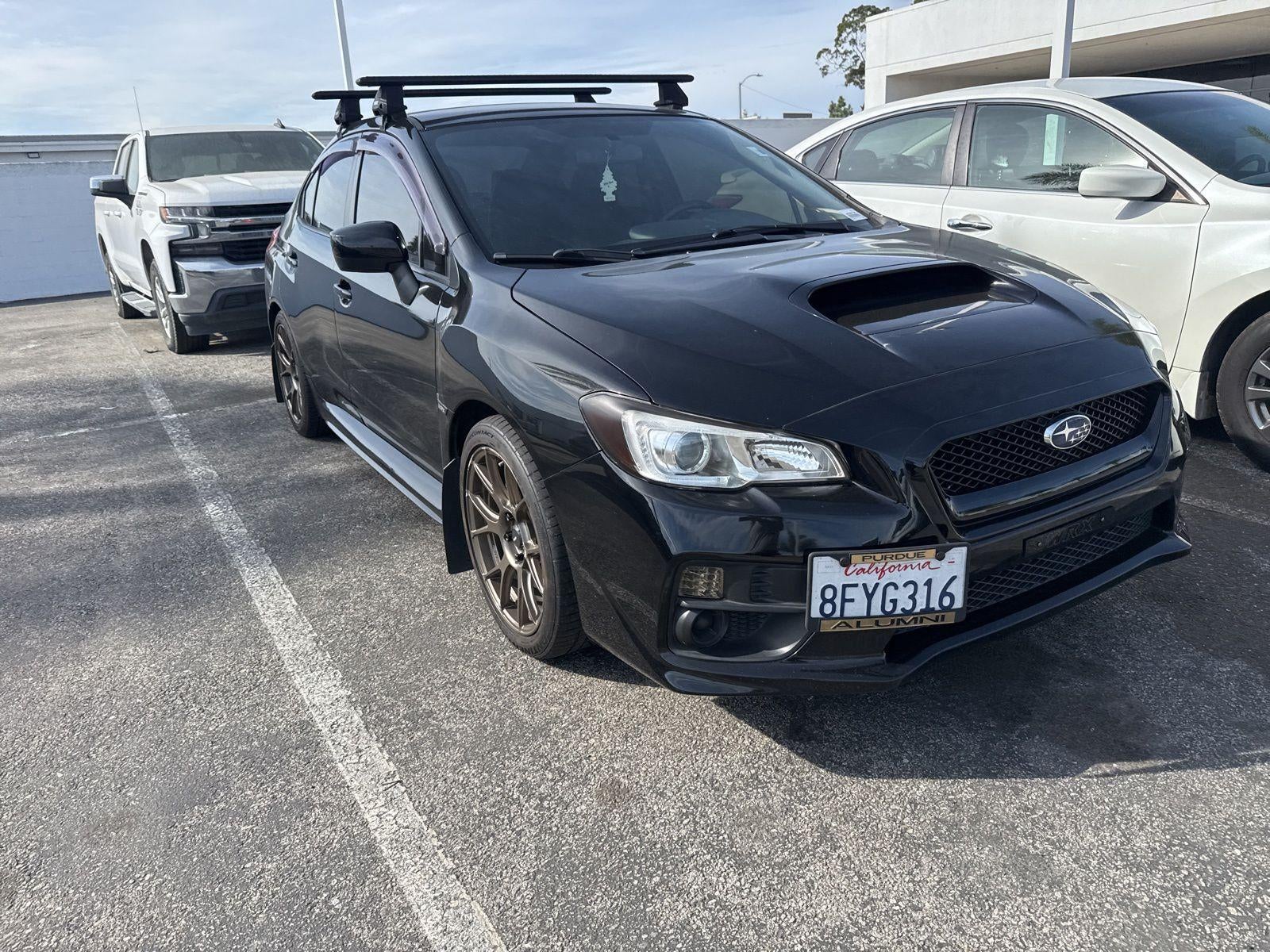 2015 Subaru WRX Base
