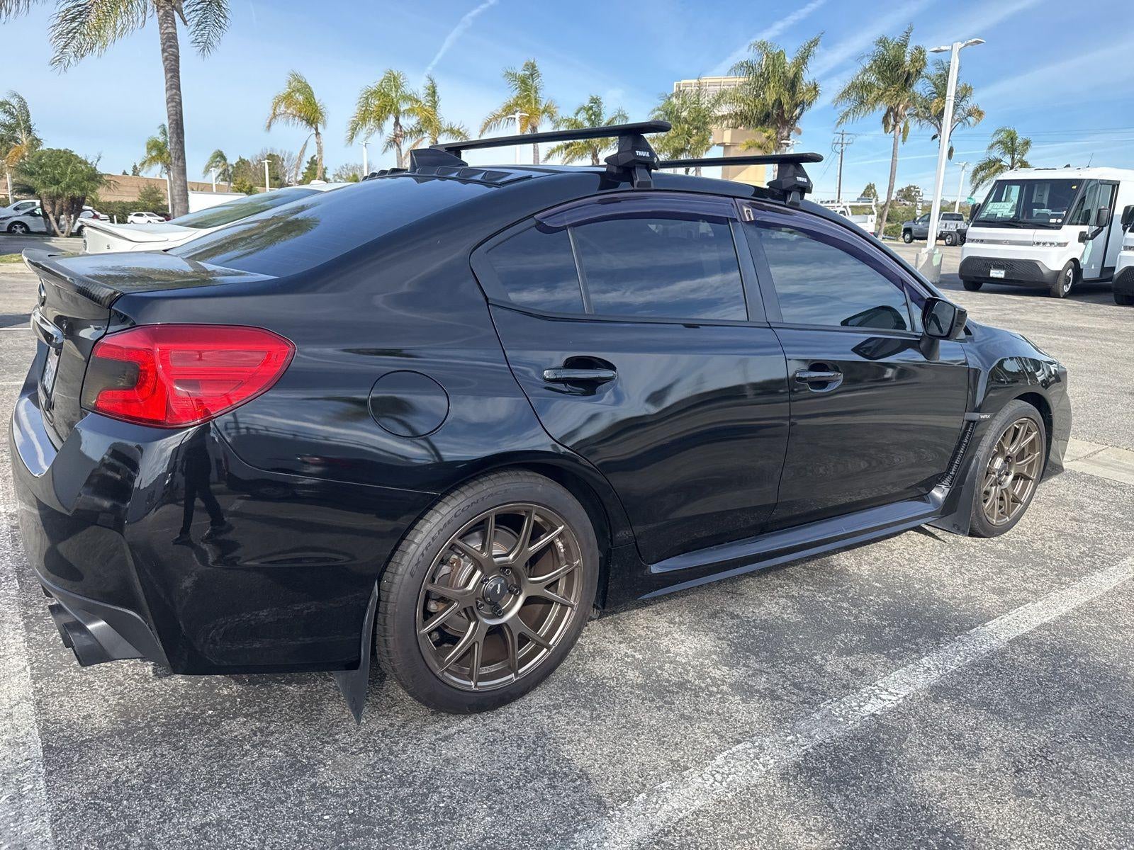 2015 Subaru WRX Base