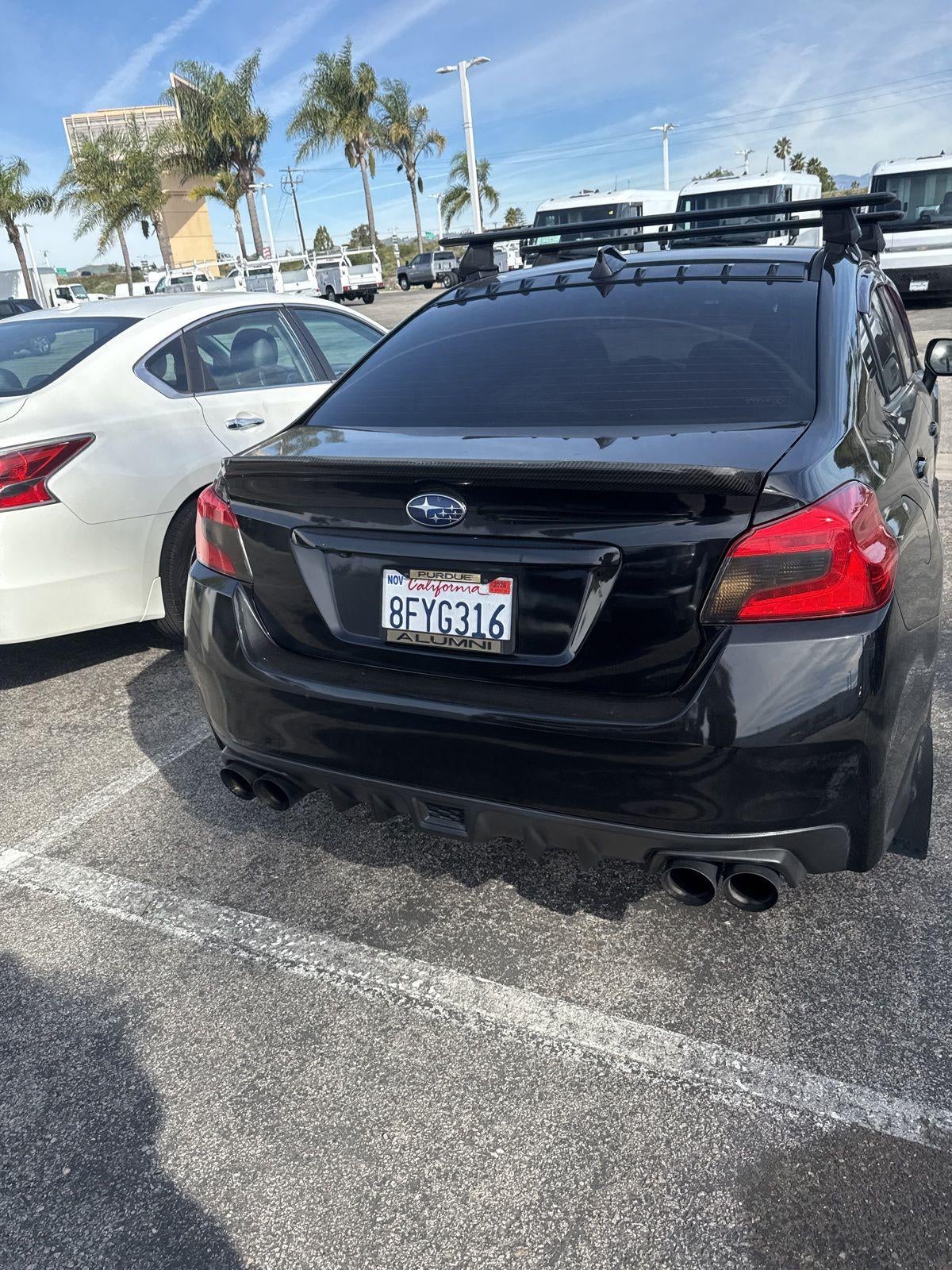 2015 Subaru WRX Base