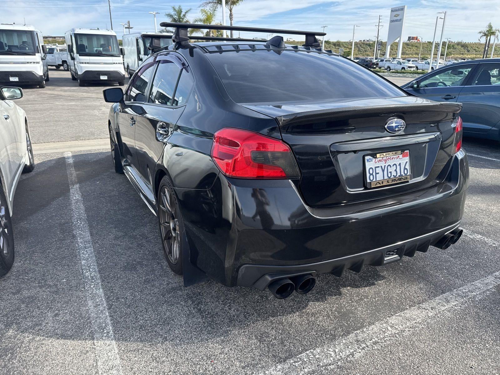 2015 Subaru WRX Base