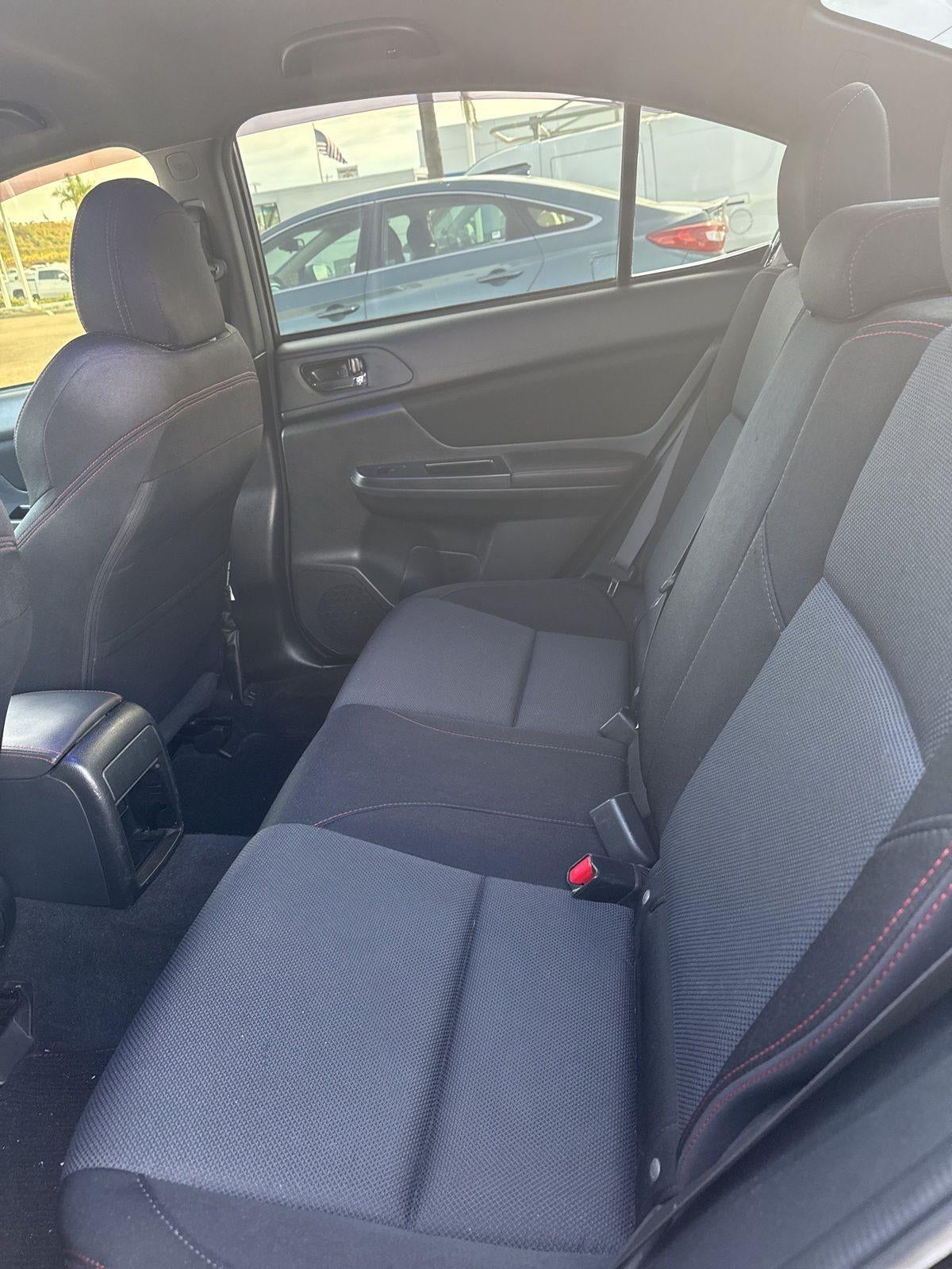 2015 Subaru WRX Base