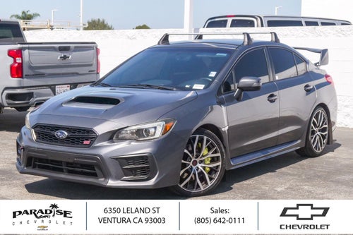 2021 Subaru WRX STI